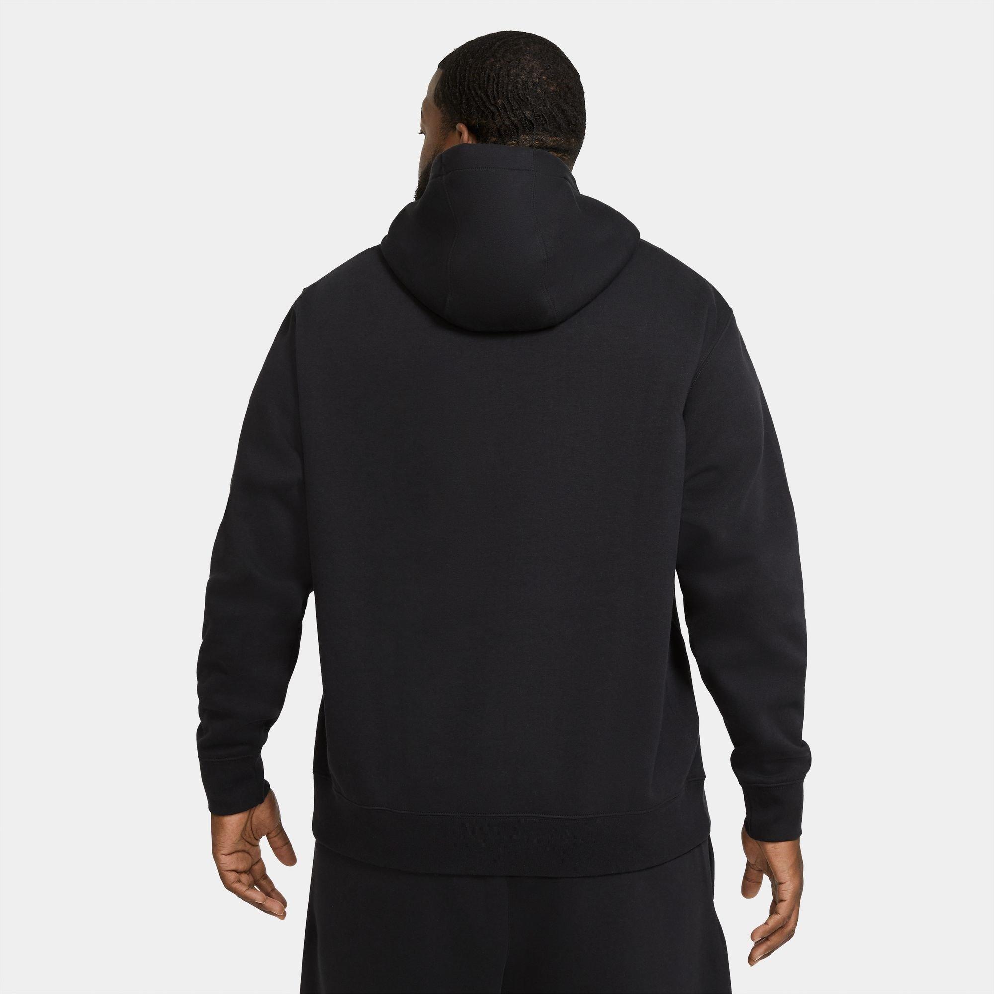 Nike Sportswear Club Fleece Mens Graphic Pullover Hoodie