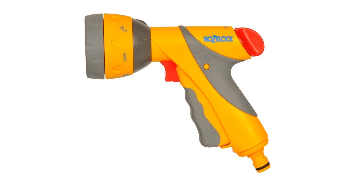 Hozelock2684 Multi-Spray Plus Pistoolbroes  (Grijs/geel)