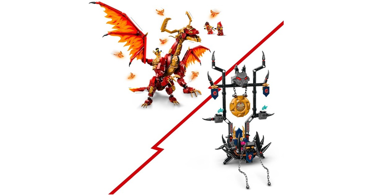LEGONinjago - Brondraak van Beweging Constructiespeelgoed  (71822)