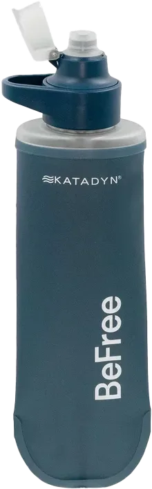 Katadyn BeFree Filter AC 0.5 L Slate Blue