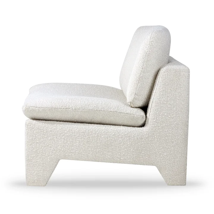 HKliving - Retro Boucle Sessel, cream