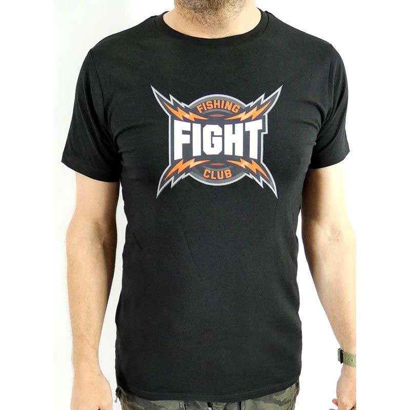 Tee Shirt Manches Courtes Homme Fc Fight - Noir