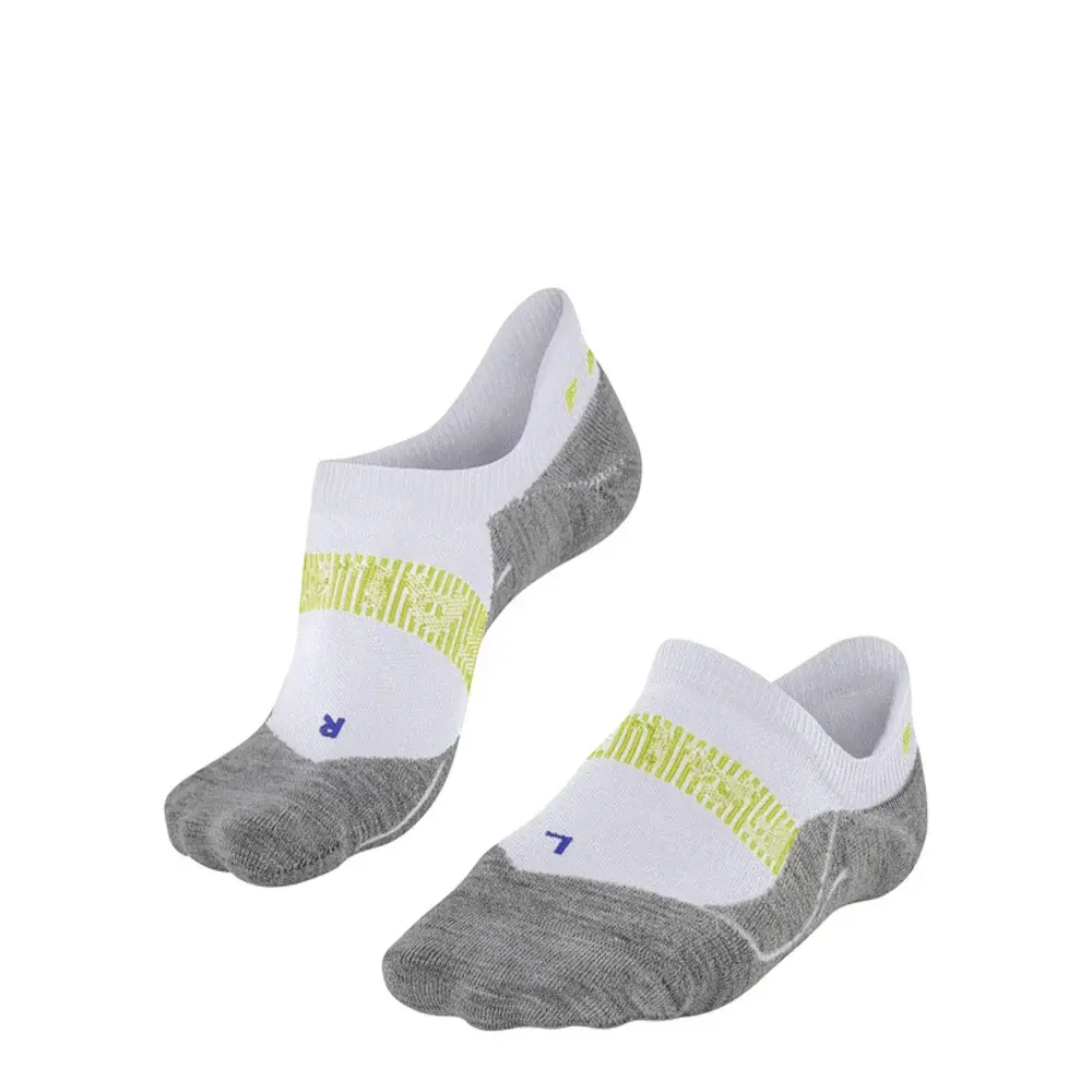 Falke RU4 Endurance Cool Invisible Hardloopsokken Wit Heren