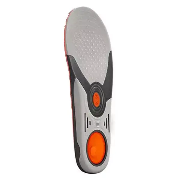 Palmilhas Scholl LiquiFlex para suporte aprimorado em calçados masculinos, tamanhos 41-46,5.