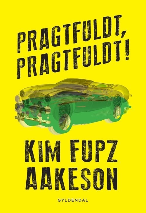 Pragtfuldt, Pragtfuldt - Kim Fupz Aakeson - Bog