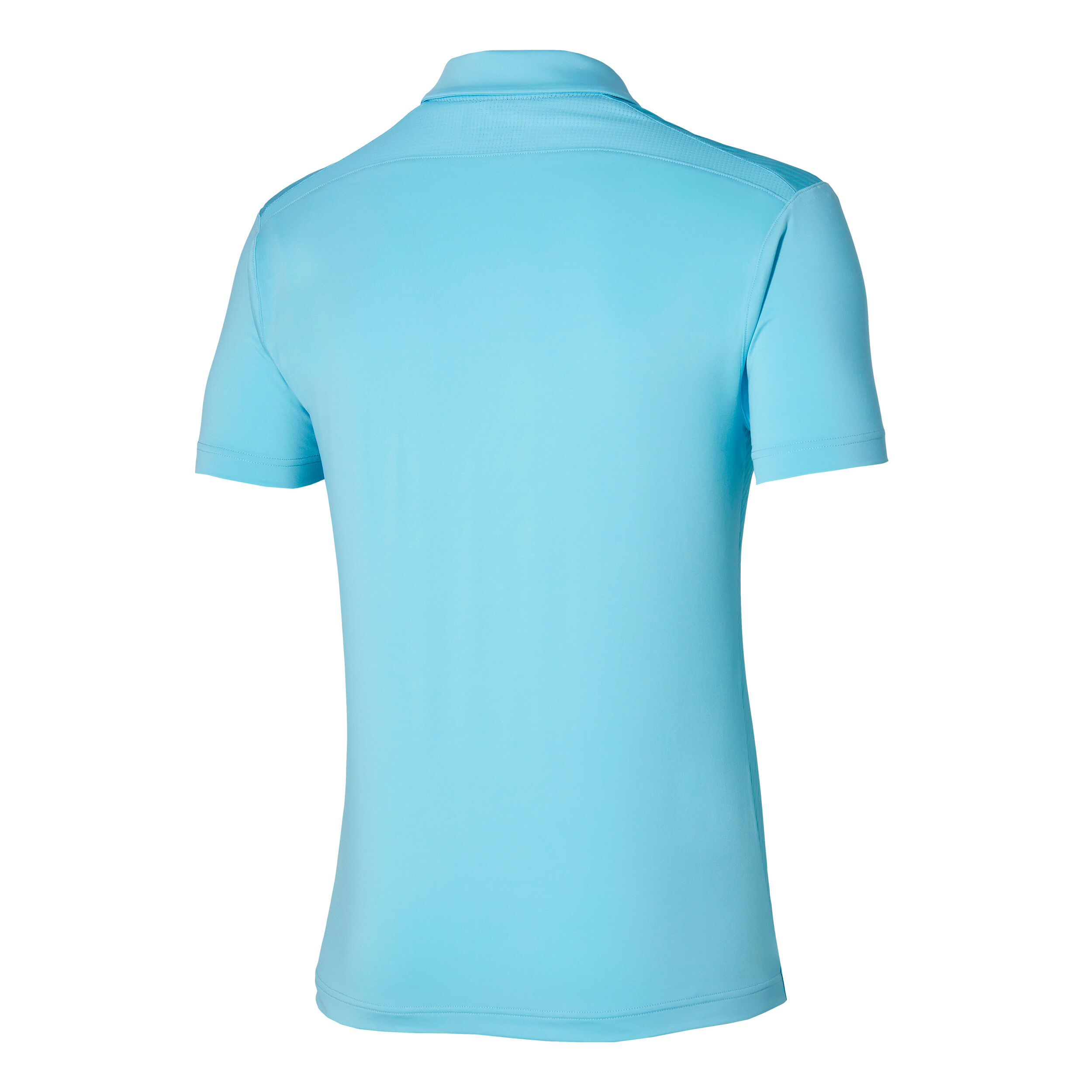 Mizuno Charge Shadow Polo Hommes - Bleu Clair