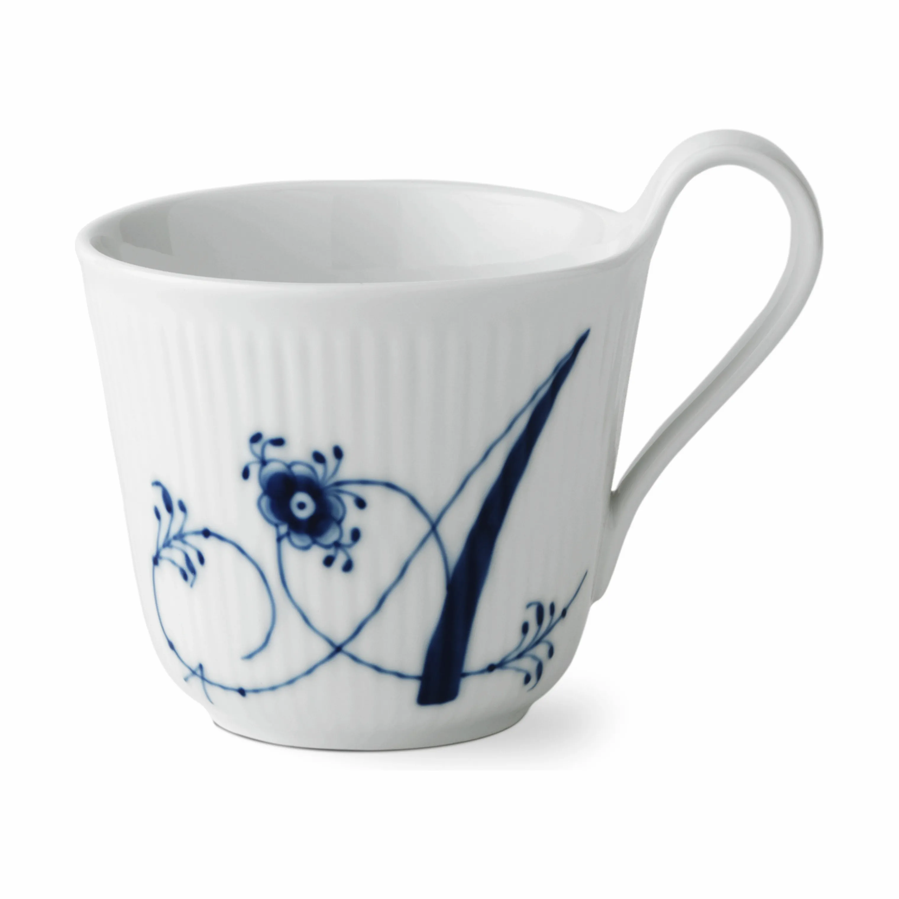 Royal Copenhagen Alfabet kollektion Højhankskop - A