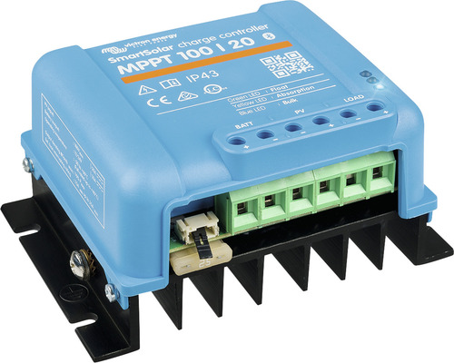 Victron SmartSolar Laadregelaar MPPT 100/20 met geïntegreerde Bluetooth (tot 48 V)