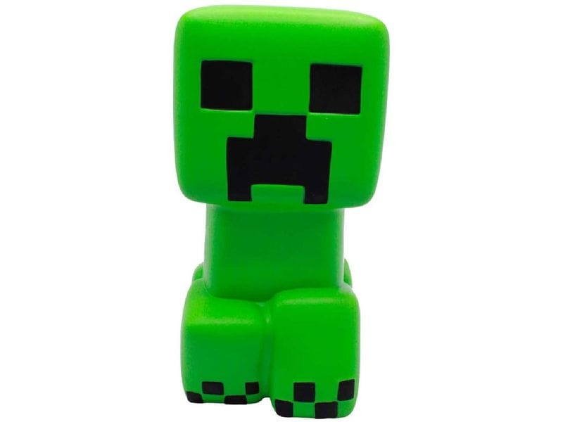 Just Toys International Minecraft Mega Squishme Creeper Anti-Stress-Figur