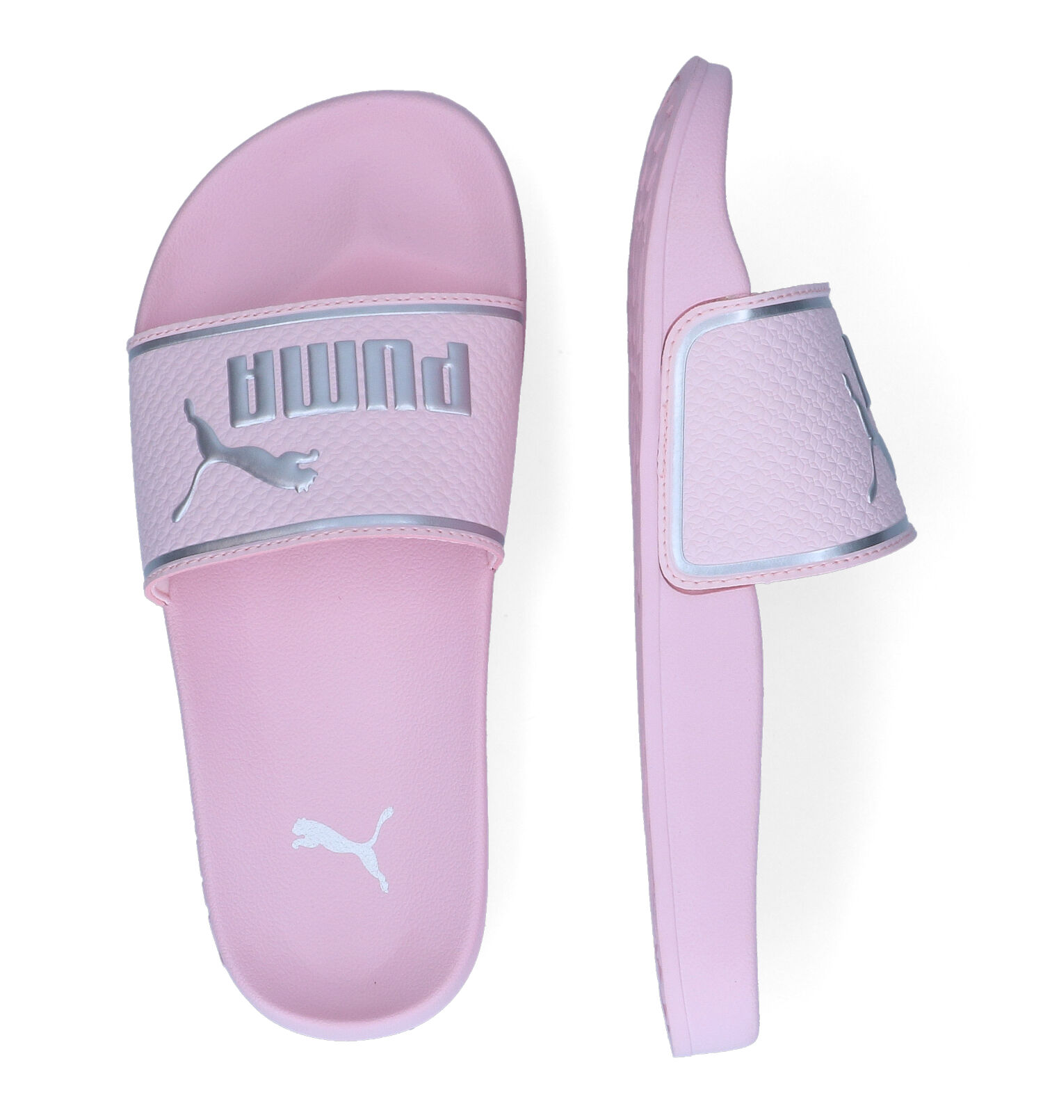 Badslippers roze