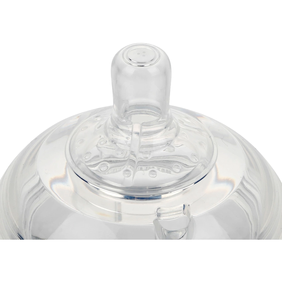 haakaa® Sauger antikolik für Babyflasche M, Generation 3