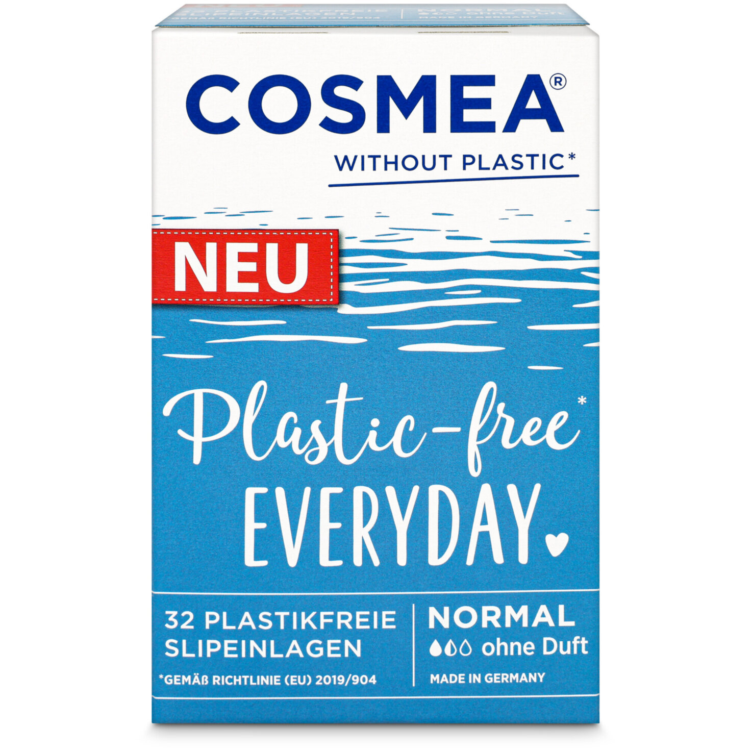 Cosmea Slipeinlagen Normal Plastikfrei