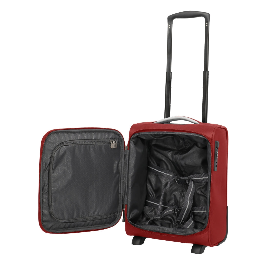 Jetpack Easy Cabin 2W Trolley S Red Red