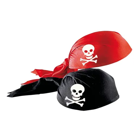 Widmann Piratenkappe, 1 Stück, 2-fach sortiert