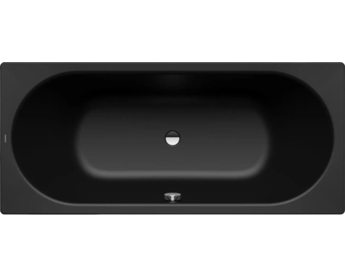 Badkuip KALDEWEI CLASSIC DUO 103 70 x 160 cm mat zwart 290300010676