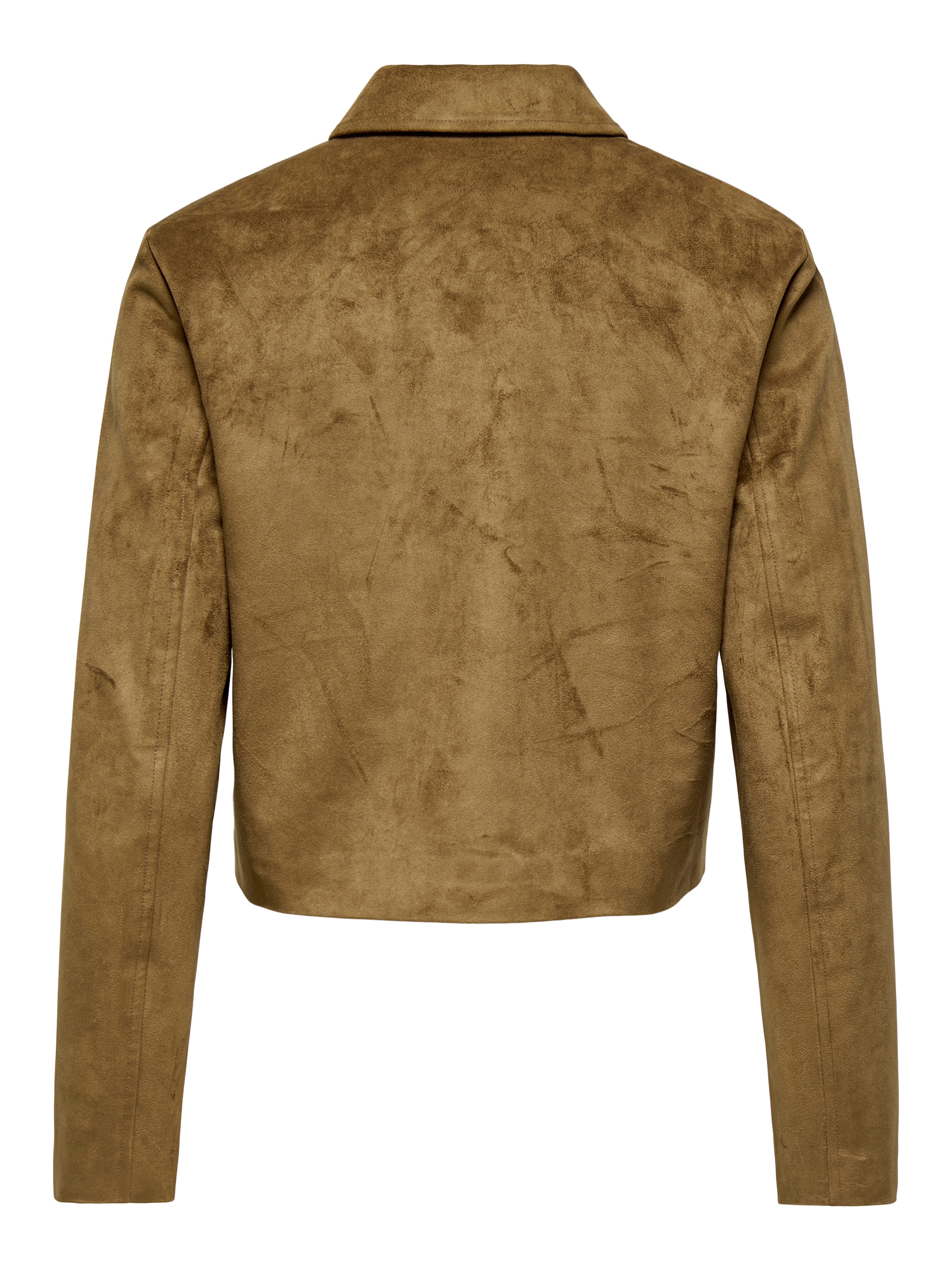 ONLY Kurzjacke »ONLTULIP FAUX SUEDE ZIP JACKET OTW«