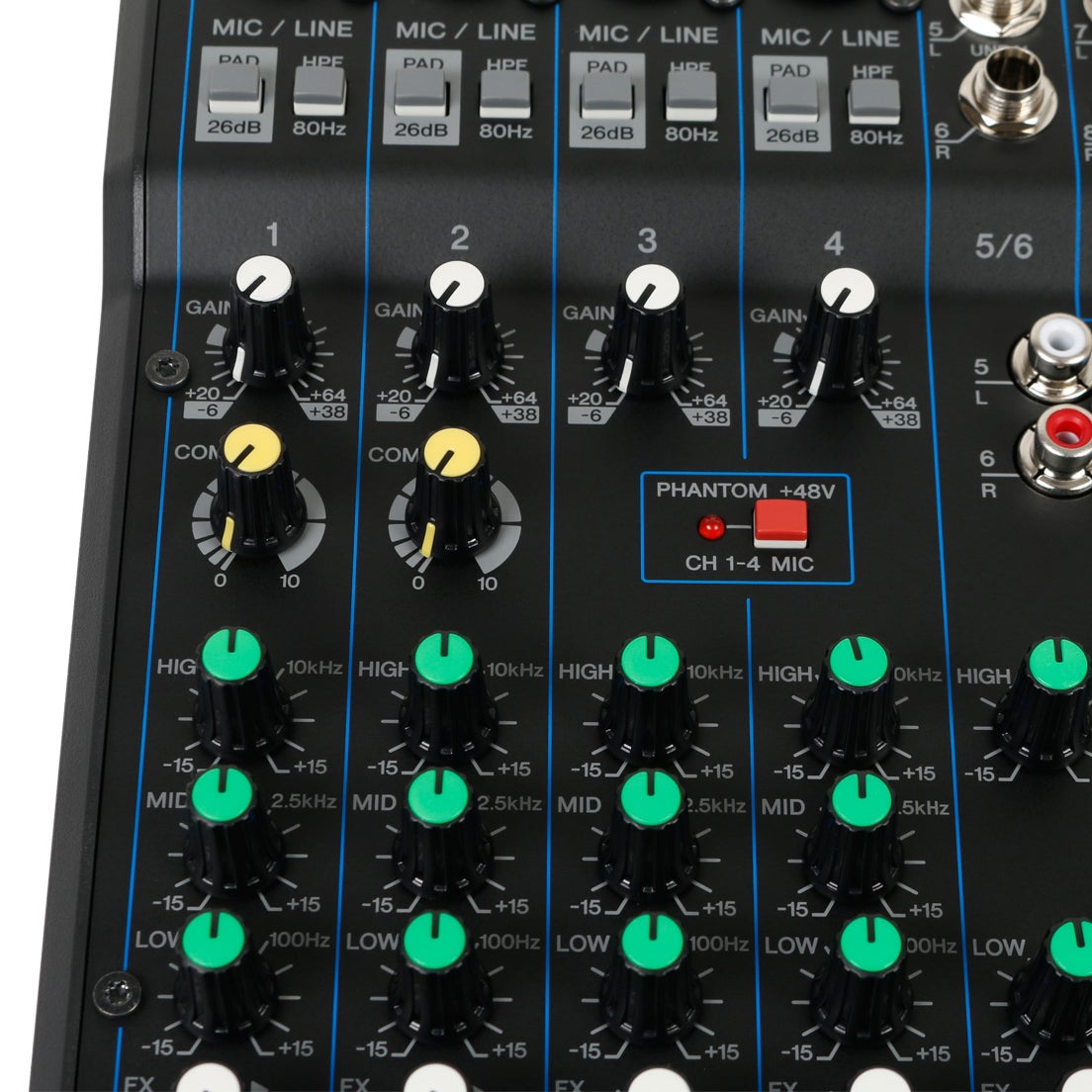 Yamaha MG10XU live mixer