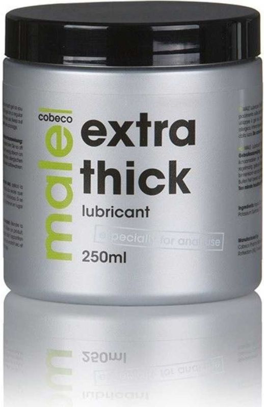 Male Cobeco - Extra Dik Glijmiddel - Waterbasis - 250 ml