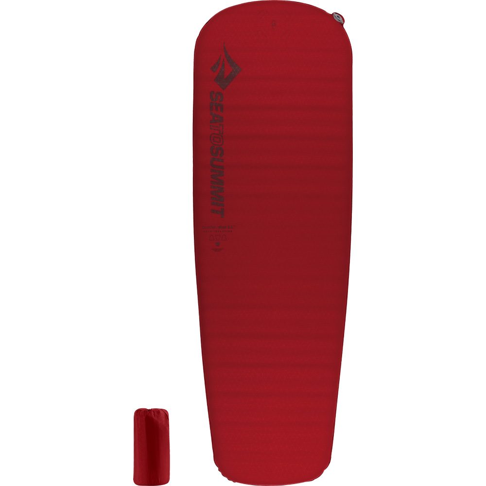 Sea to Summit Comfort Plus Self Inflating Isomatte Regular crimson
