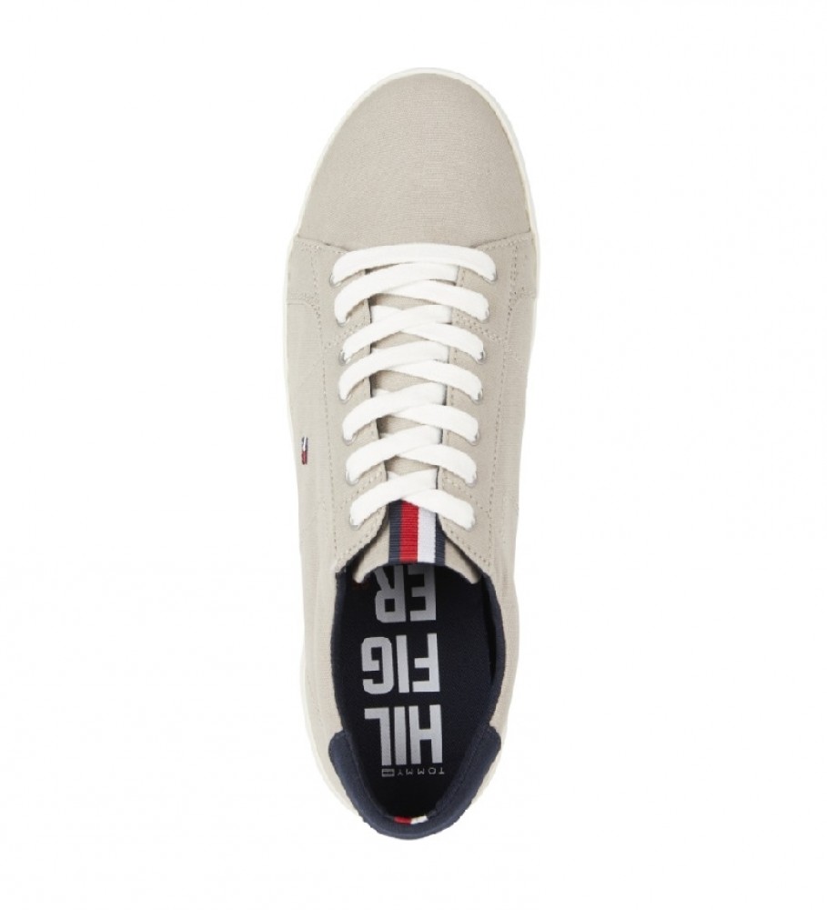 Tommy Hilfiger Zapatillas Iconic Long Lace Bege