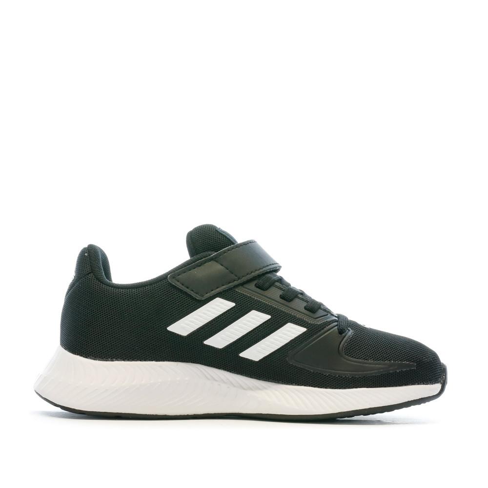 Adidas Baskets Noires Garçon Adidas Runfalcon 2.0