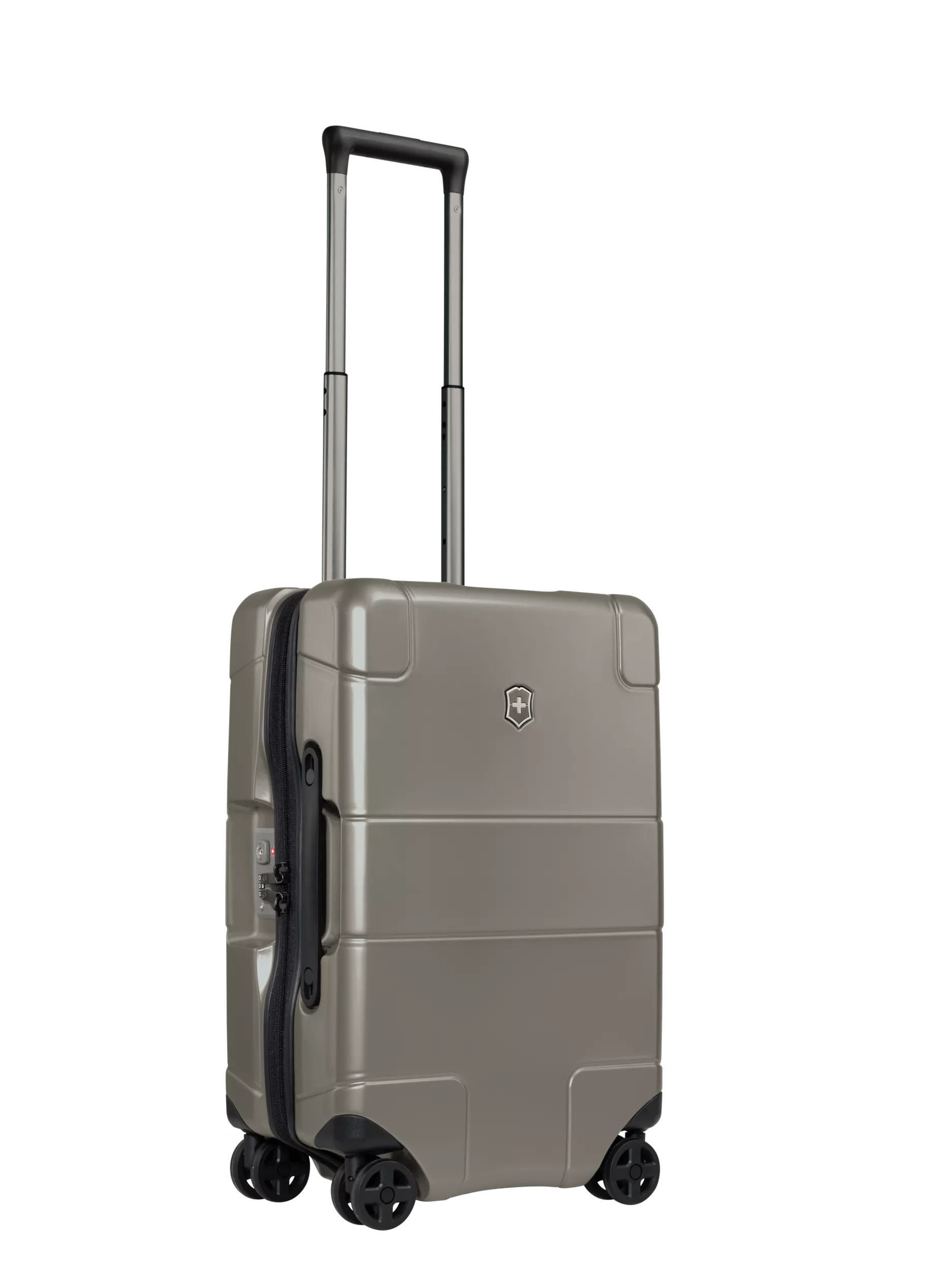 Lexicon Hardside Frequent Flyer Carry-On-titan