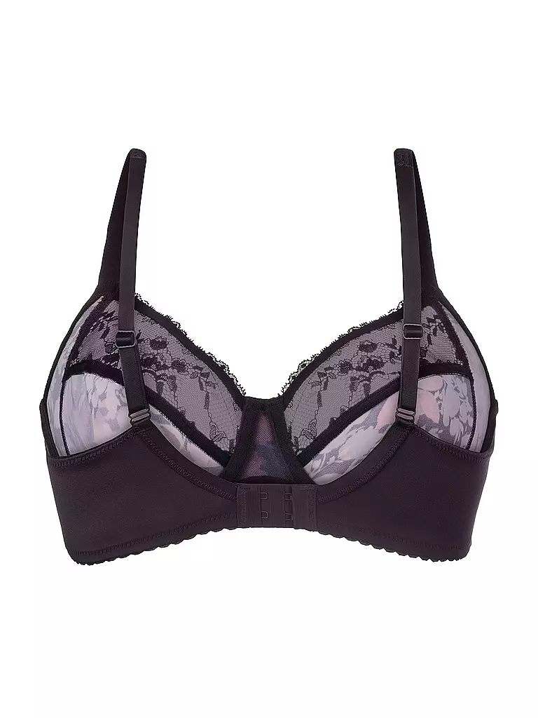 FELINA CONTURELLE BH mit Reifen FLORAL NIGHT feige / deep Plum beere