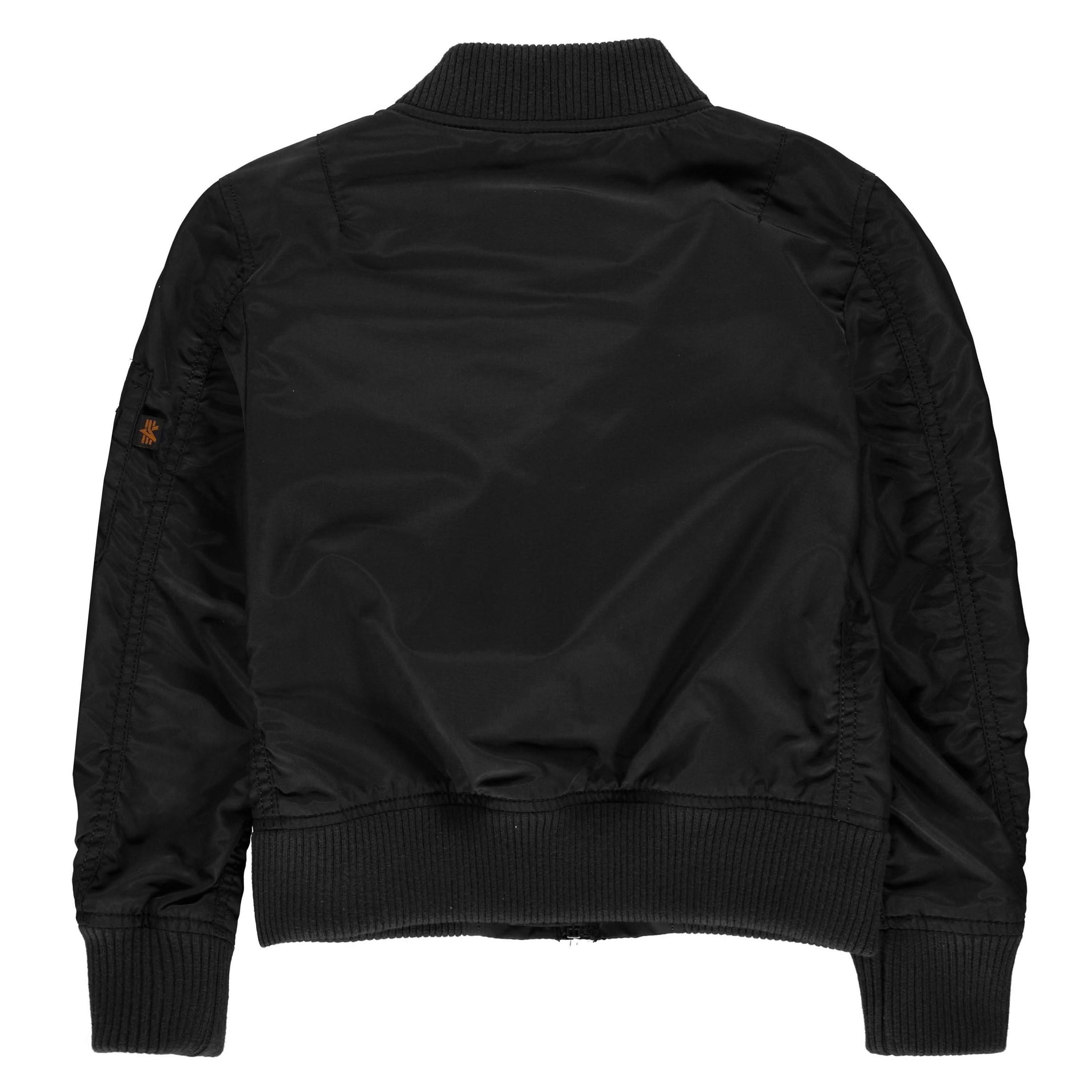 Alpha Industries MA1 TT Bomber Jacket Juniors