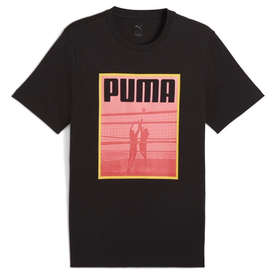 Puma Graphics Volley T-Shirt