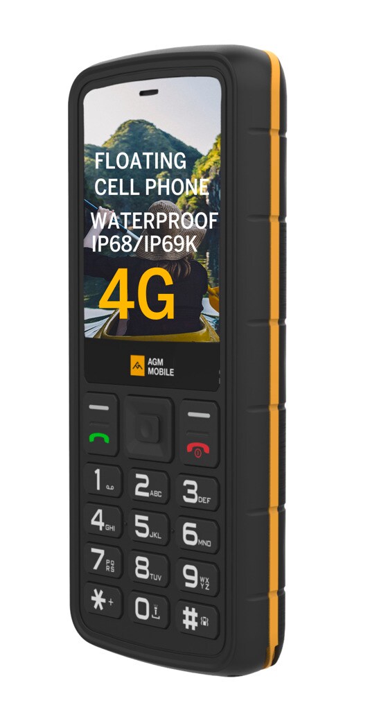 AGM by Bea-fon M9 Bartype (4G) rugged (IP68/IP69K/MIL-STD-810H