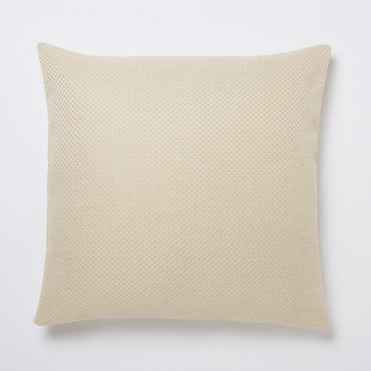 Coussin GoodHome Kosti beige 45 x 45 cm