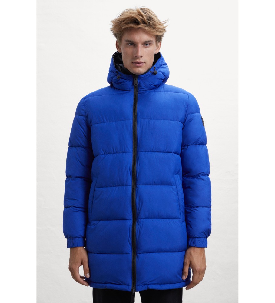 Casaco azul vintage ECOALF