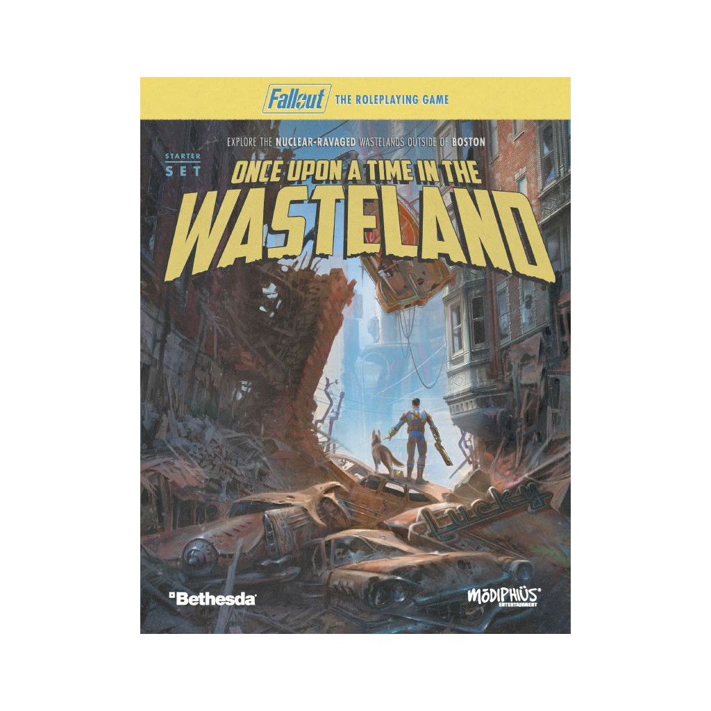 Fallout: The Roleplaying Game - Starter Set