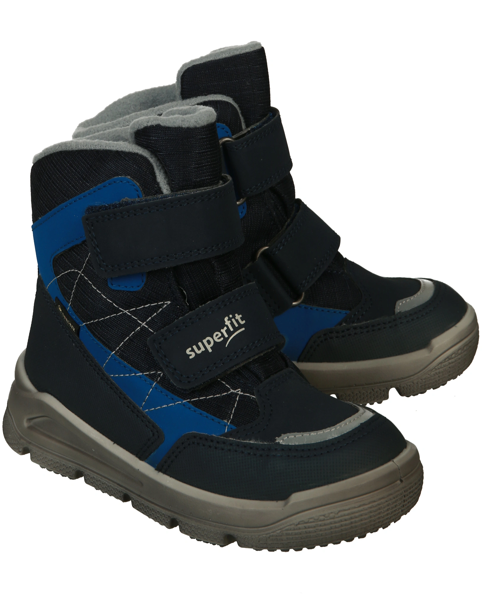 Klett-Boots MARS in blau/hellgrau