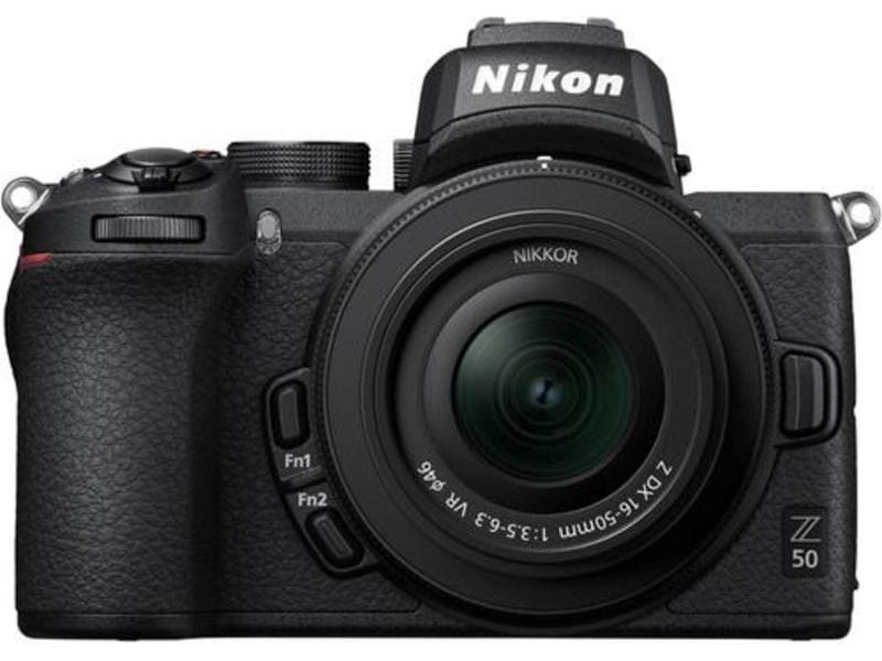 Nikon Fotokamera Z50 KIT 16-50 Spiegellose Nikon-Kamera mit DX-Format