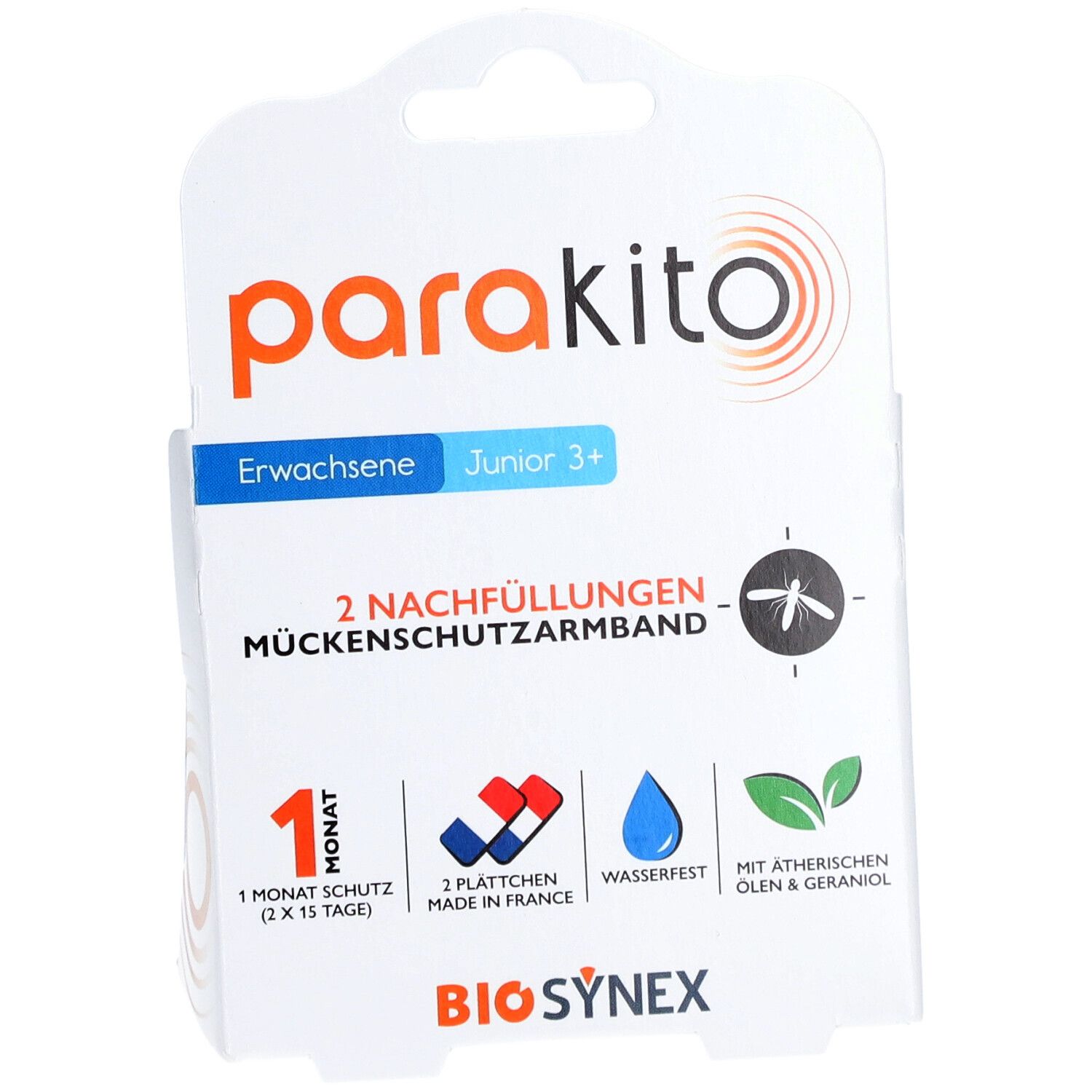 PARA KITO Mückenschutz Nachfüllpack Plättchen