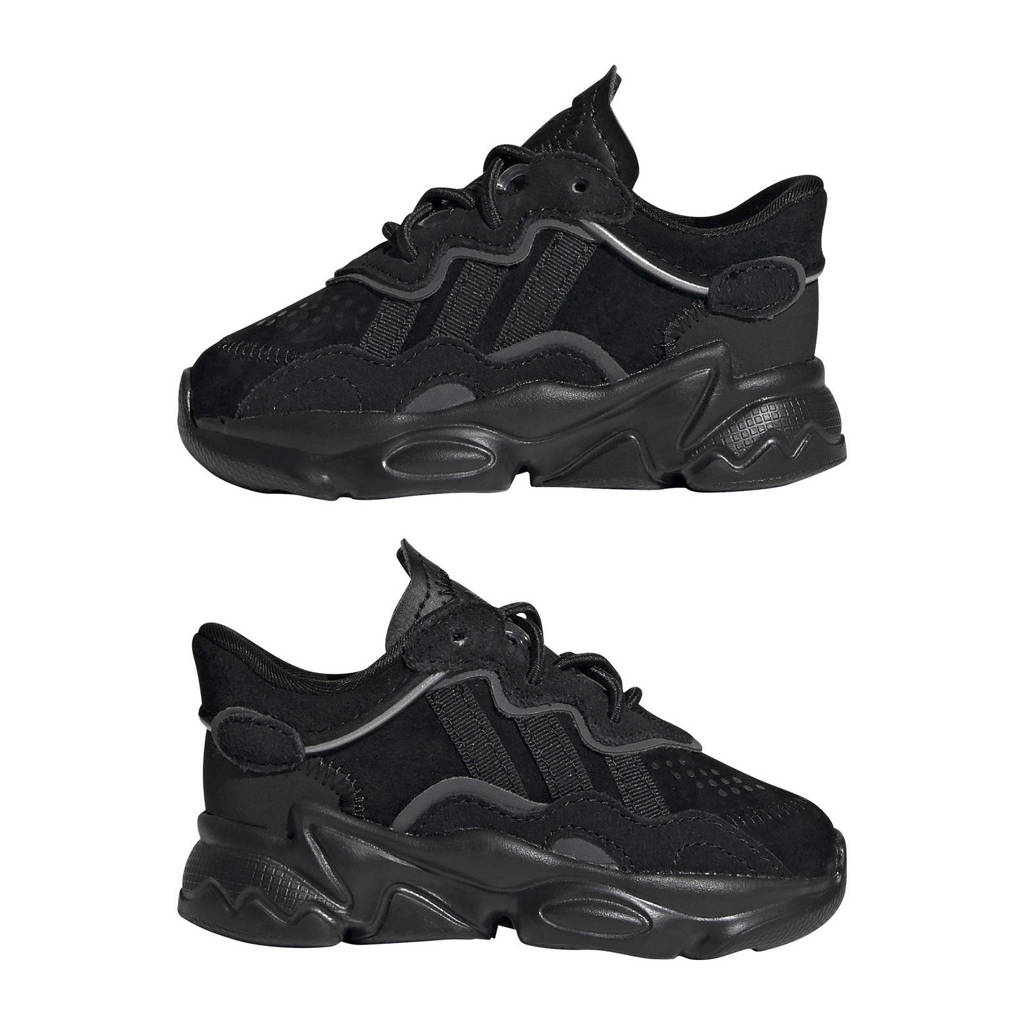 adidas Ozweegosneakers zwart