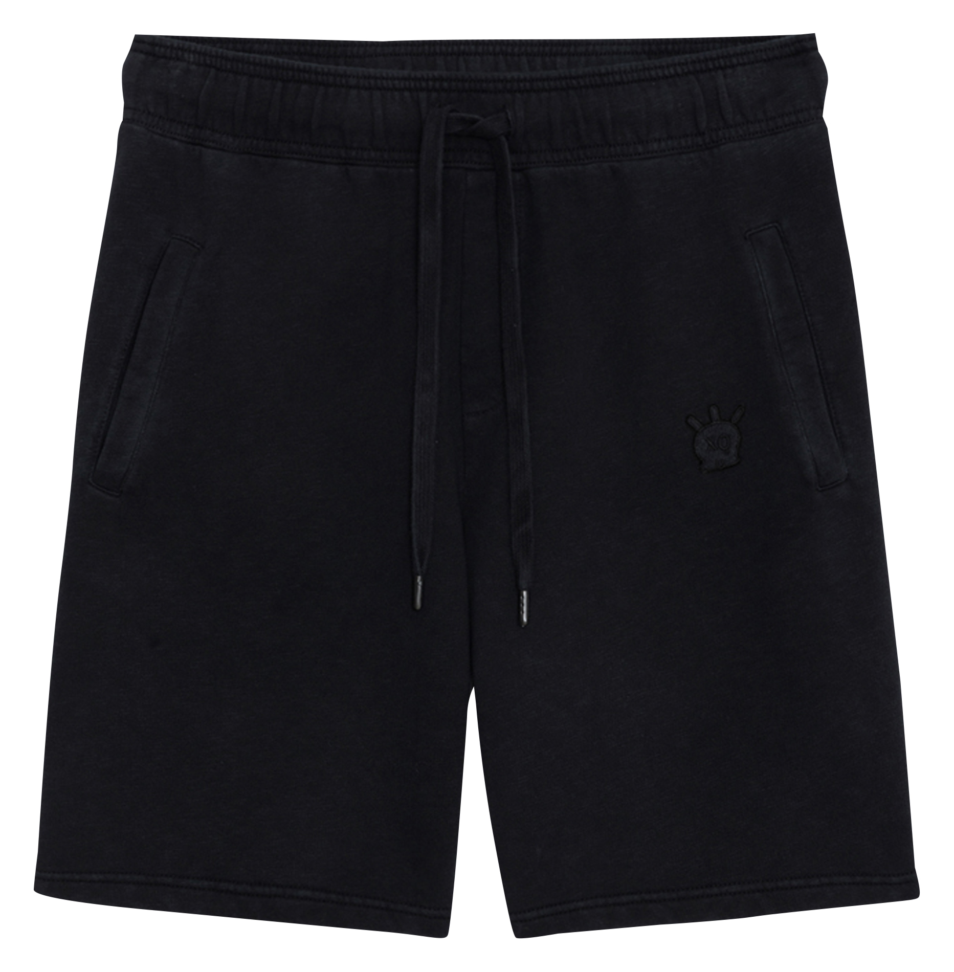 PARTY - Short molletonné en coton | Bleu