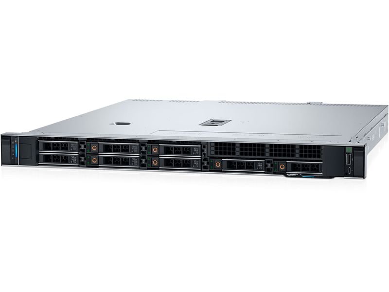 Dell Server PowerEdge R360 Intel Xeon E-2478 Smart Value DELL PowerEdge R360 Server 480 GB Rack (1U) Intel Xeon E E-2478 2.8 GHz 16 GB DDR5-SDRAM 2x 700 W
