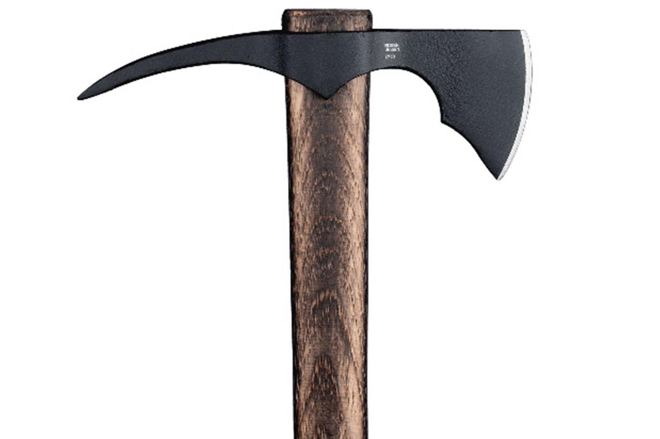 CRKT Odr, tomahawk, Elmer Roush design
