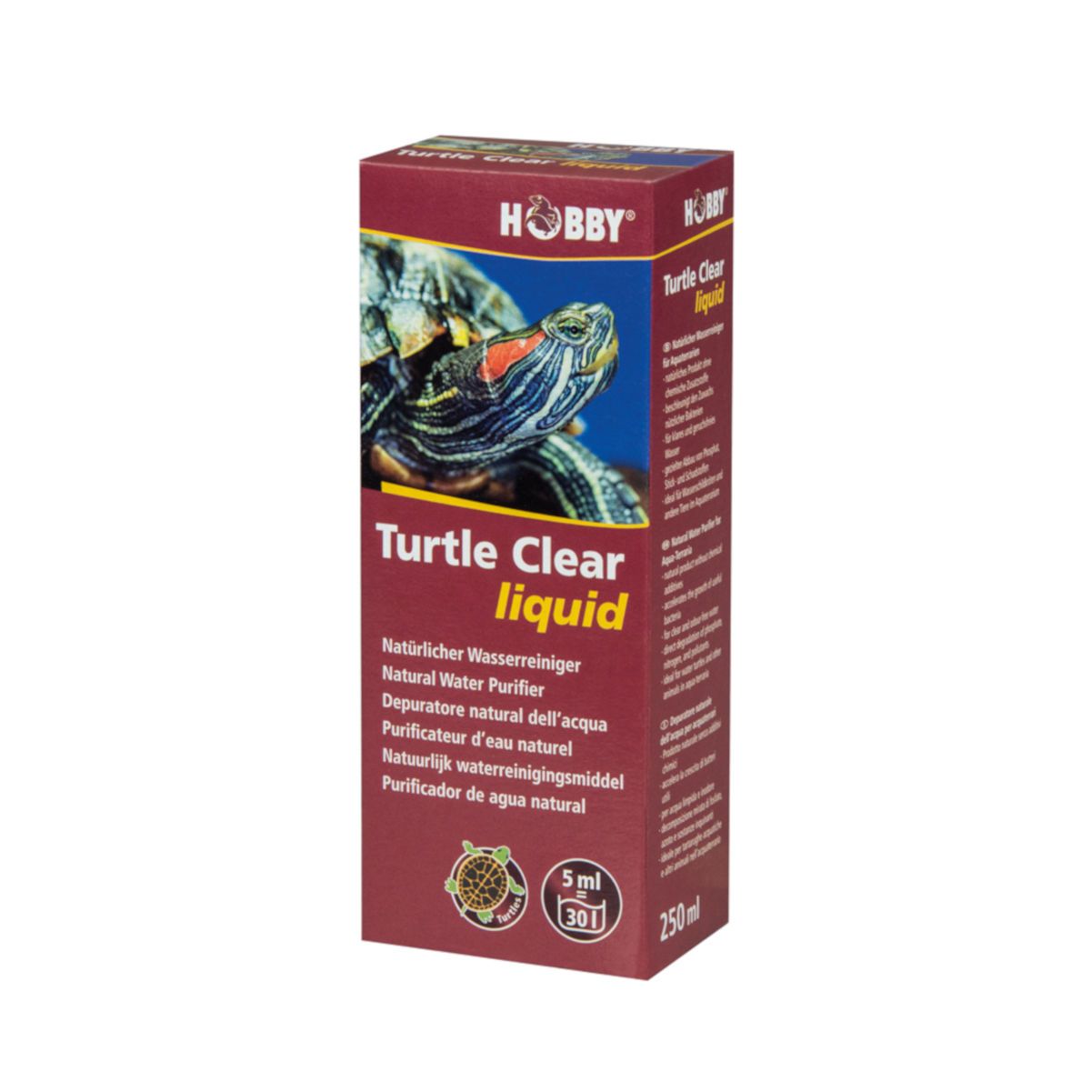 Hobby Turtle Clear liquid, für 200 l
