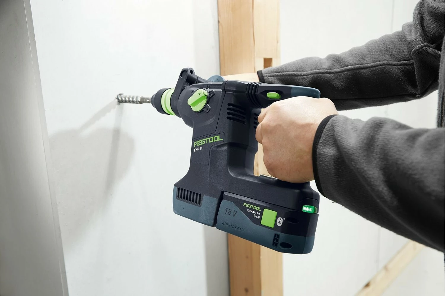 Festool KHC 18 EB-Basic Accu-combihamer in systainer