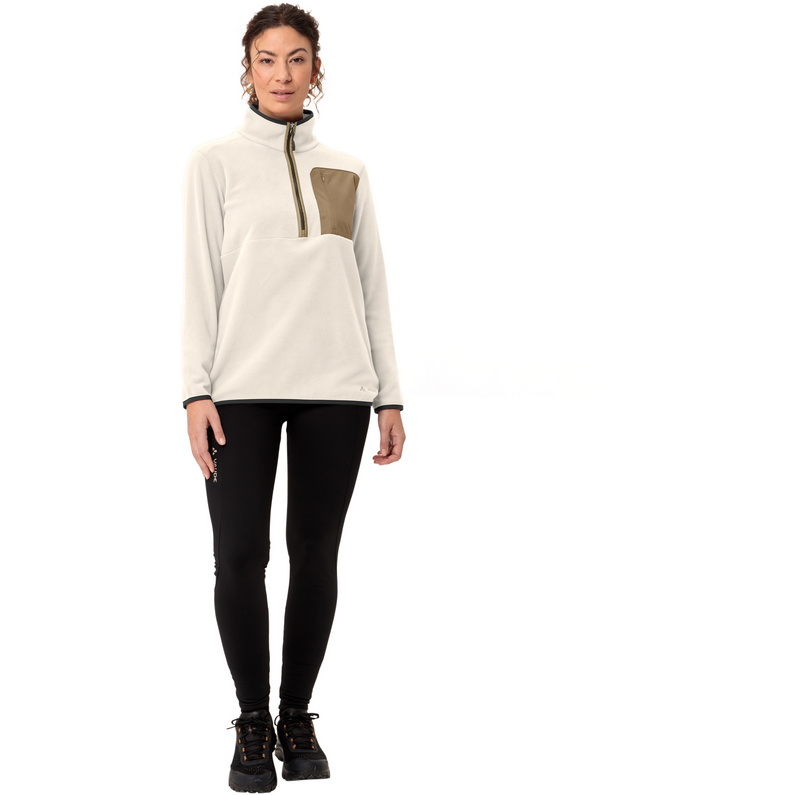 Vaude Damen Rosemoor Fleece Half Zip Pullover