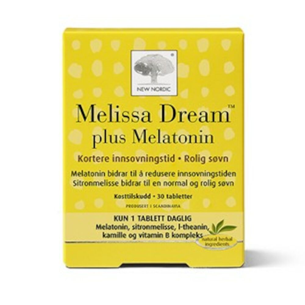 Melissa Dream plus Melatonin