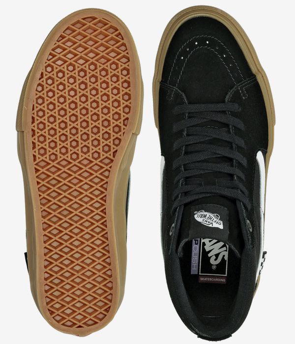 Vans Skate SK8-Hi Schuh (black gum)