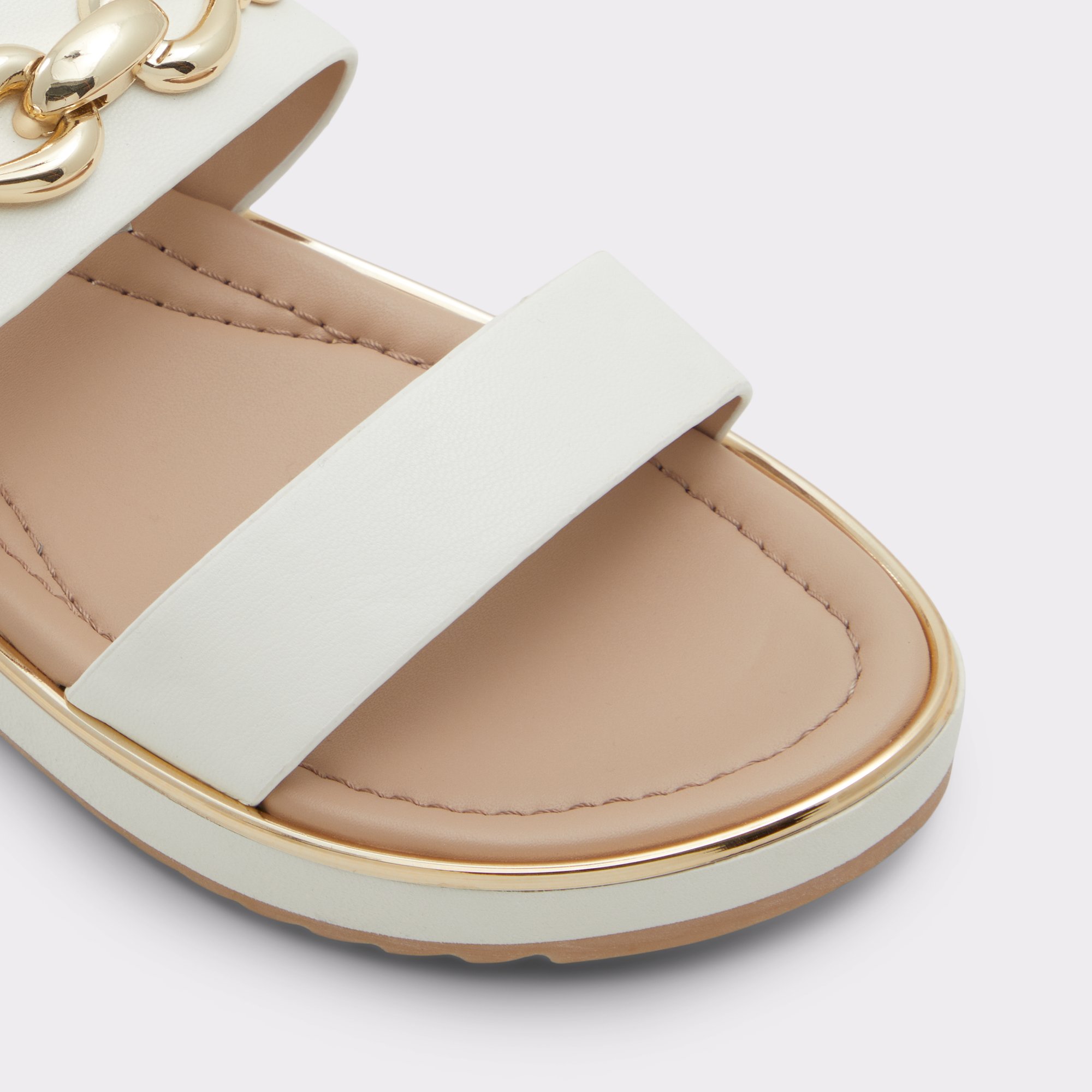 Smolyan White Women Sandals