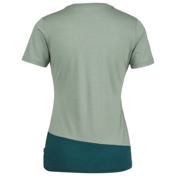 Stoic - Women's Merino155 LaholmSt. Colorblock T-Shirt - Haut en mérinos