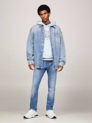 Calça jeans Scanton Slim Faded