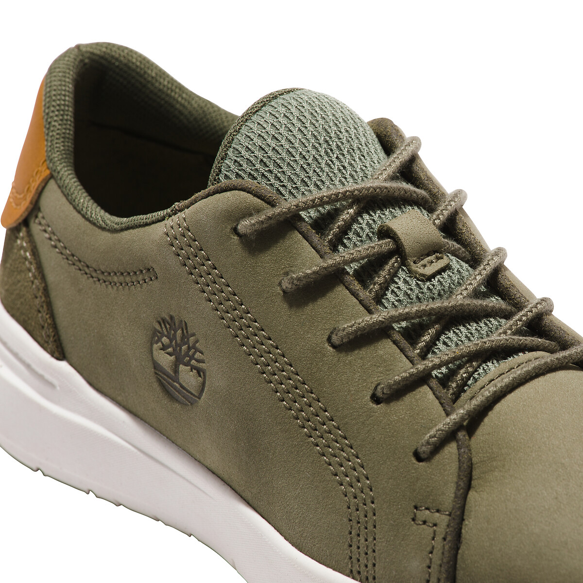 Tênis Timberland Seneca Bay em couro Oxford