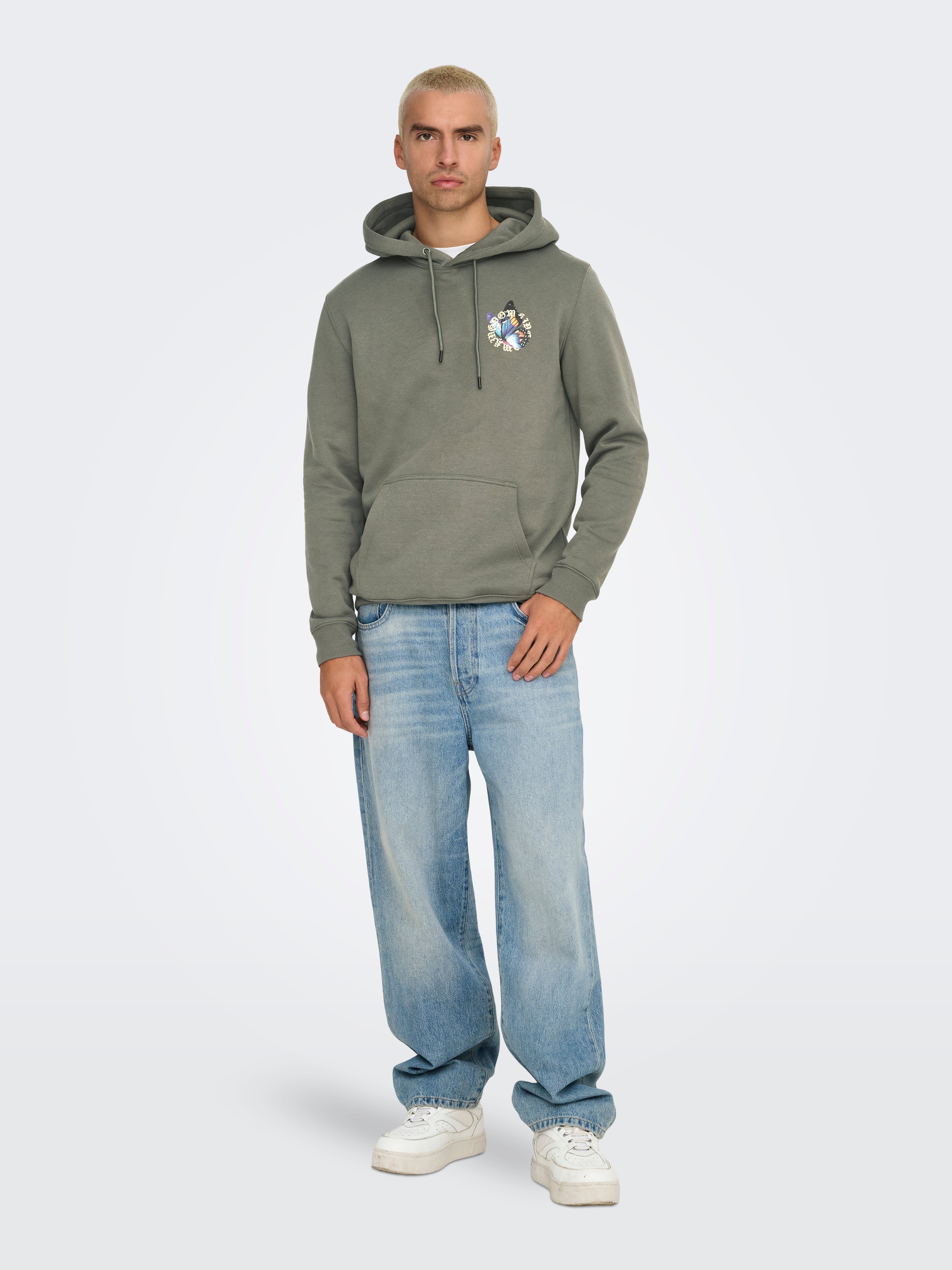 ONSKEANE Sweatshirt Castor Gray